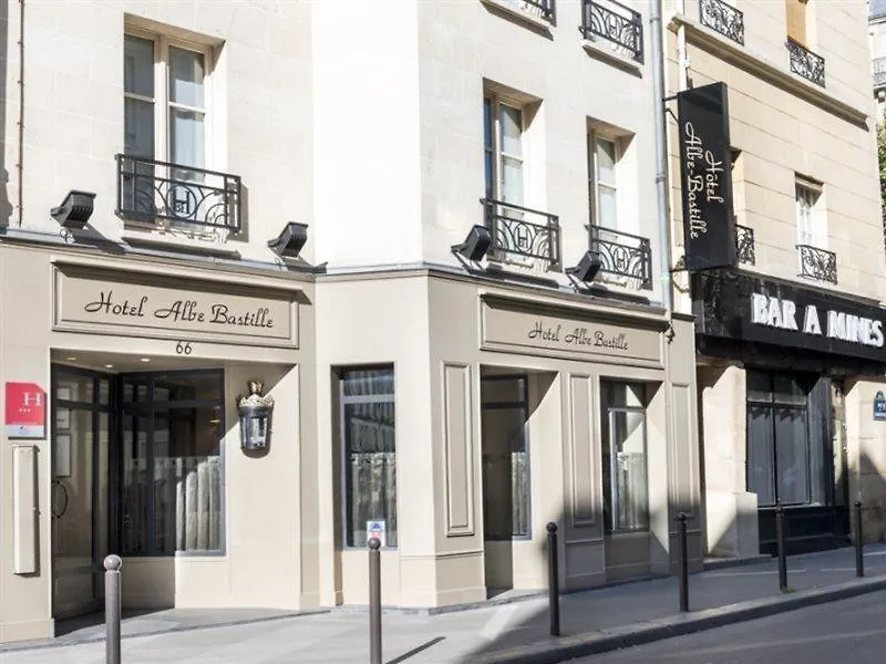 Pavillon Saint Louis Bastille Отель Париж